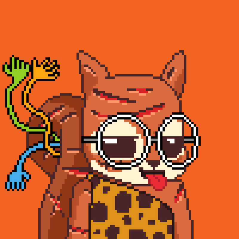 Pixel Squirrels #4352